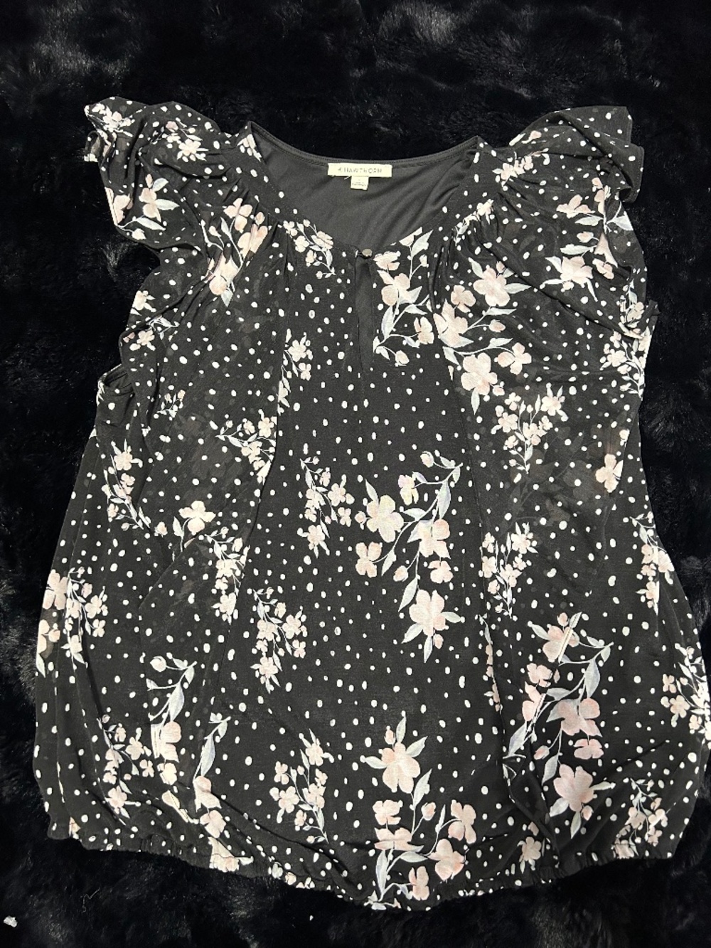 Tank top blouse